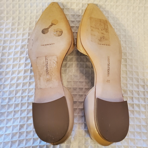 Manolo D'Orsay Flats - Picture 10 of 10